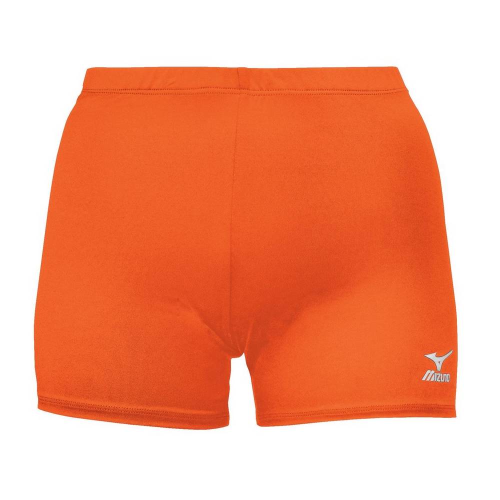 Damske Šortky Mizuno Vortex Volejbalove Oranžové Vypredaj QTGN72834